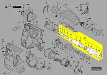 Труба__GBH 180-LI / GBH 18V-21 (1619P09617) купить в сервисном центре Технопрофиль