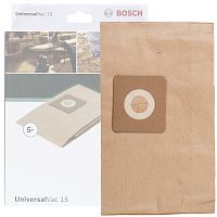 Мешок-пылесборник бумажный для UniversalVac 15 BOSCH (2609256F32) купить в сервисном центре Технопрофиль