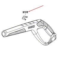 Ограничитель поддона к мойке AQUATAK CLIC 125 / 135 / 140 BOSCH (F016F03988) купить в сервисном центре Технопрофиль