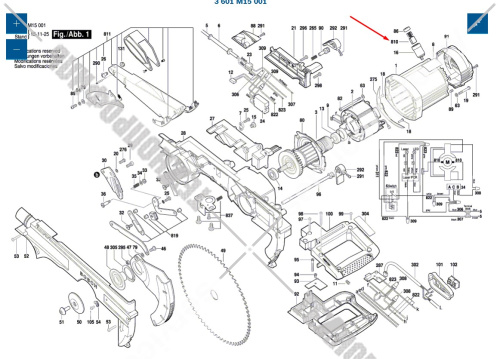 Комплект угольных щеток GTM 12 JL BOSCH (1619PA4631) купить в сервисном центре Технопрофиль фото 2