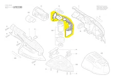 Электронный блок__EasySander 12 / PSM 10,8 LI (2609005281) купить в сервисном центре Технопрофиль