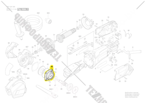 Опорный фланец__GCT-115 (2610014653) купить в сервисном центре Технопрофиль
