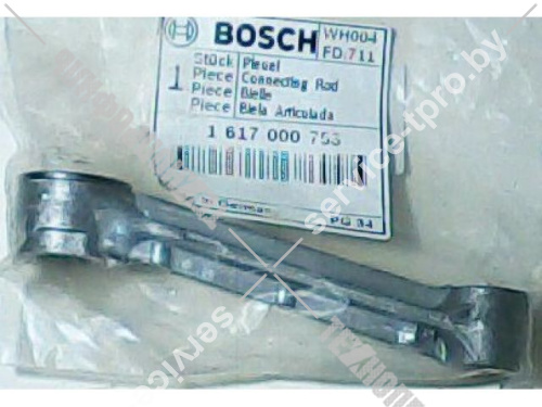 Шатун отбойного молотка Bosch GSH 11 VC (3611C36000) 1617000753 купить в сервисном центре Технопрофиль