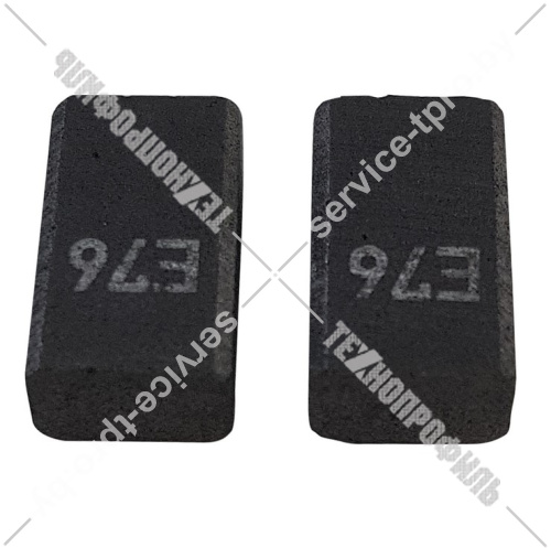 Угольные щетки E76 болгарки УШМ Bosch PWS 850-125 (3603CA2700) 2609005200 купить в сервисном центре Технопрофиль фото 4