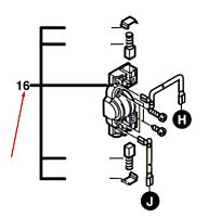 Щеточная пластина к GBM 10 SRE / PSB 550 RE BOSCH (2609992606) купить в сервисном центре Технопрофиль