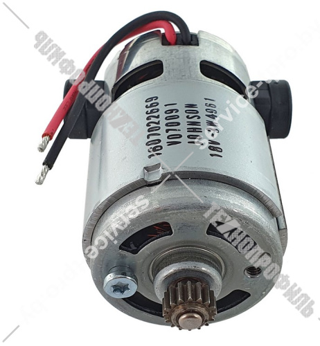 Мотор шуруповерта Bosch GSR 180-LI (3601JF8121) 160702266N купить в сервисном центре Технопрофиль фото 2