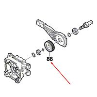 Зубчатое колесо к распиловочному столу GTS 10 XC / GTS 10 J BOSCH (2610997208) купить в сервисном центре Технопрофиль