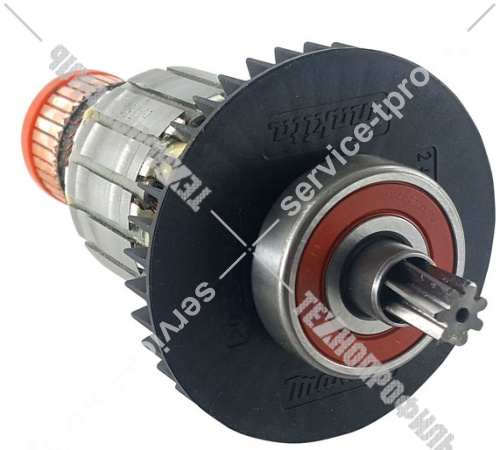 Ротор отбойного молотка Makita HM1203C 517818-7 купить в сервисном центре Технопрофиль фото 2