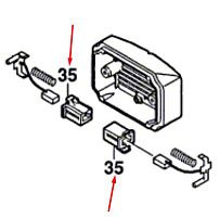 Щеточный держатель к PKS 7 1/4" BOSCH (2610341257) купить в сервисном центре Технопрофиль