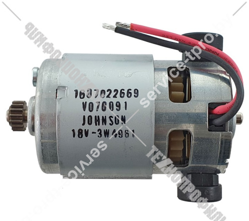 Мотор шуруповерта Bosch GSR 180-LI (3601JF8121) 160702266N купить в сервисном центре Технопрофиль фото 5