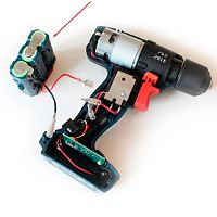 Аккумулятор шуруповерта Bosch GSR 1000 (3601JF4020) 2609199926 купить в сервисном центре Технопрофиль