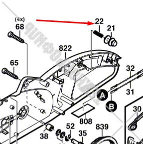 Пружина сжатия к пилам AKE / GKE BOSCH (1604617008) купить в сервисном центре Технопрофиль Пружина сжатия к пилам AKE / GKE BOSCH (1604617008) купить в сервисном центре Технопрофиль