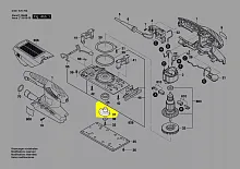 Уравновешивающий груз__GSS 23 A/AE (2609110405) купить в сервисном центре Технопрофиль