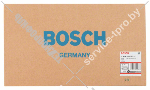 Шланг с байонетным затвором 5 м / 35 мм к пылесосу GAS 25 / GAS 50 Professional BOSCH (2609390393) купить в сервисном центре Технопрофиль фото 2