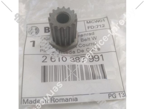 ШКИВ ДЛЯ ЗУБЧАТОГО РЕМНЯ (2610387991) купить в сервисном центре Технопрофиль