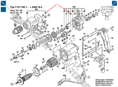 Подшипник игольчатый 6 мм (без внутреннего кольца) BOSCH (2600914010) купить в сервисном центре Технопрофиль фото 2