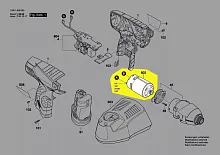 Двигатель 12V__GDR 10,8 V-LI купить в сервисном центре Технопрофиль