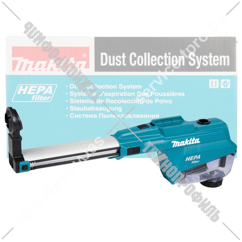 Насадка-пылесос DX15 к перфоратору XGT40V HR007G MAKITA (127185-8) купить в сервисном центре Технопрофиль