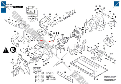 Шарикоподшипник GKS 65 / 85 BOSCH (2610350311) купить в сервисном центре Технопрофиль фото 5