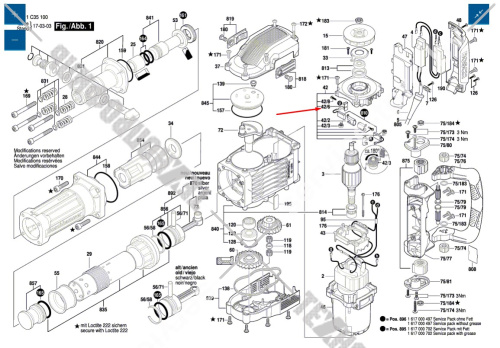 Штекер к бетонолому GSH 16-30 BOSCH (1611390005) купить в сервисном центре Технопрофиль фото 2 Штекер к бетонолому GSH 16-30 BOSCH (1611390005) купить в сервисном центре Технопрофиль фото 2