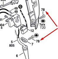 Винт__GBH 2-24 DSR  (самонарезающий ST 3,9 х 19) купить в сервисном центре Технопрофиль