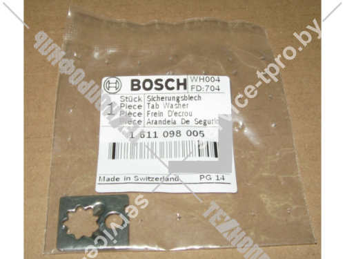 ОТГИБНАЯ ШАЙБА (1611098005) купить в сервисном центре Технопрофиль