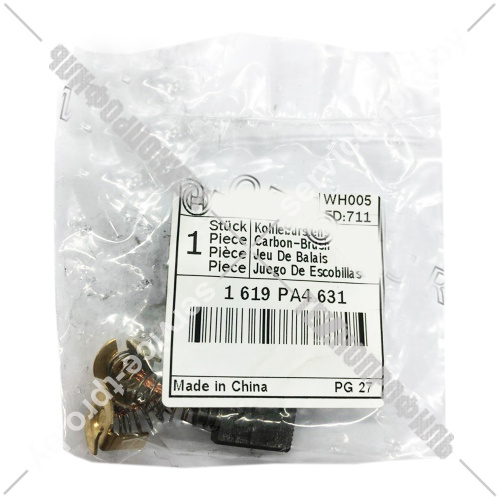 Комплект угольных щеток GTM 12 JL BOSCH (1619PA4631) купить в сервисном центре Технопрофиль