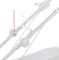 Болт с плоской головкой к газонокосилке PLM4120N / PLM5120 / PLM4631N2 / PLM5600N MAKITA (DA00000839) купить в сервисном центре Технопрофиль