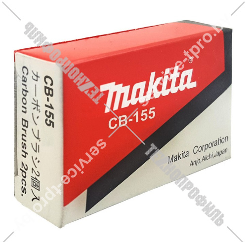Угольные щетки CB-155 перфоратора Makita HR5001C 181048-2 купить в сервисном центре Технопрофиль фото 5