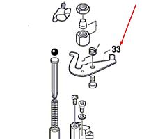 Качающаяся плита к GOF 1300 ACE BOSCH (3601021510) купить в сервисном центре Технопрофиль