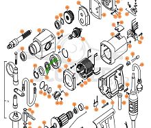 Сальник 30х40х5 для DBM131 MAKITA (EE83000070) купить в сервисном центре Технопрофиль