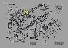 Подшипник шариковый__GBM / GSB / GKS / PKS / PSB (1900905163) купить в сервисном центре Технопрофиль