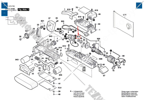 Шарикоподшипник 9*24*7 мм к GBS 75 AE BOSCH (1610905011) купить в сервисном центре Технопрофиль фото 4