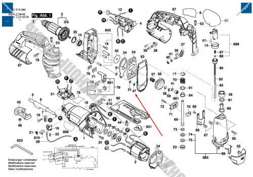 Шайба предохранительная для GST 25 Metal BOSCH (2916080907) купить в сервисном центре Технопрофиль фото 2