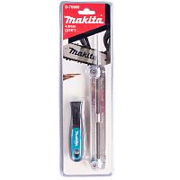 Напильник 4,8 мм с рукояткой и шаблоном MAKITA (D-70960) купить в сервисном центре Технопрофиль Напильник 4,8 мм с рукояткой и шаблоном MAKITA (D-70960) купить в сервисном центре Технопрофиль