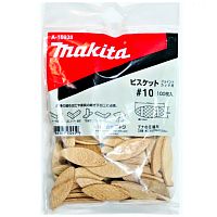 Шпонка для дереревянных соединений № 10 (100 шт) MAKITA (A-16938) купить в сервисном центре Технопрофиль Шпонка для дереревянных соединений № 10 (100 шт) MAKITA (A-16938) купить в сервисном центре Технопрофиль