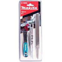 Плоский напильник с рукояткой и шаблоном MAKITA (D-70998) купить в сервисном центре Технопрофиль Плоский напильник с рукояткой и шаблоном MAKITA (D-70998) купить в сервисном центре Технопрофиль