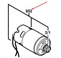 Двигатель шуруповерта Bosch GSR 12 VE-2 (06019515FE) 2607022876 купить в сервисном центре Технопрофиль Двигатель шуруповерта Bosch GSR 12 VE-2 (06019515FE) 2607022876 купить в сервисном центре Технопрофиль