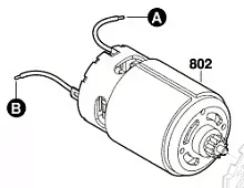 Двигатель для шуруповерта Bosch PSR 10.8 LI (3603J54200) 2609005260 купить в сервисном центре Технопрофиль Двигатель для шуруповерта Bosch PSR 10.8 LI (3603J54200) 2609005260 купить в сервисном центре Технопрофиль