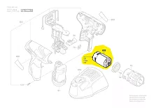 Двигатель шуруповерта Bosch GSR 10,8 V-LI (3601J92U00) 2607022840 купить в сервисном центре Технопрофиль Двигатель шуруповерта Bosch GSR 10,8 V-LI (3601J92U00) 2607022840 купить в сервисном центре Технопрофиль