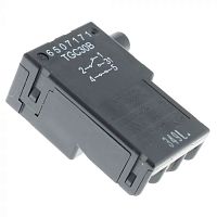 Выключатель TGC30B цепной пилы Makita UC3051A 650717-1 купить в сервисном центре Технопрофиль Выключатель TGC30B цепной пилы Makita UC3051A 650717-1 купить в сервисном центре Технопрофиль